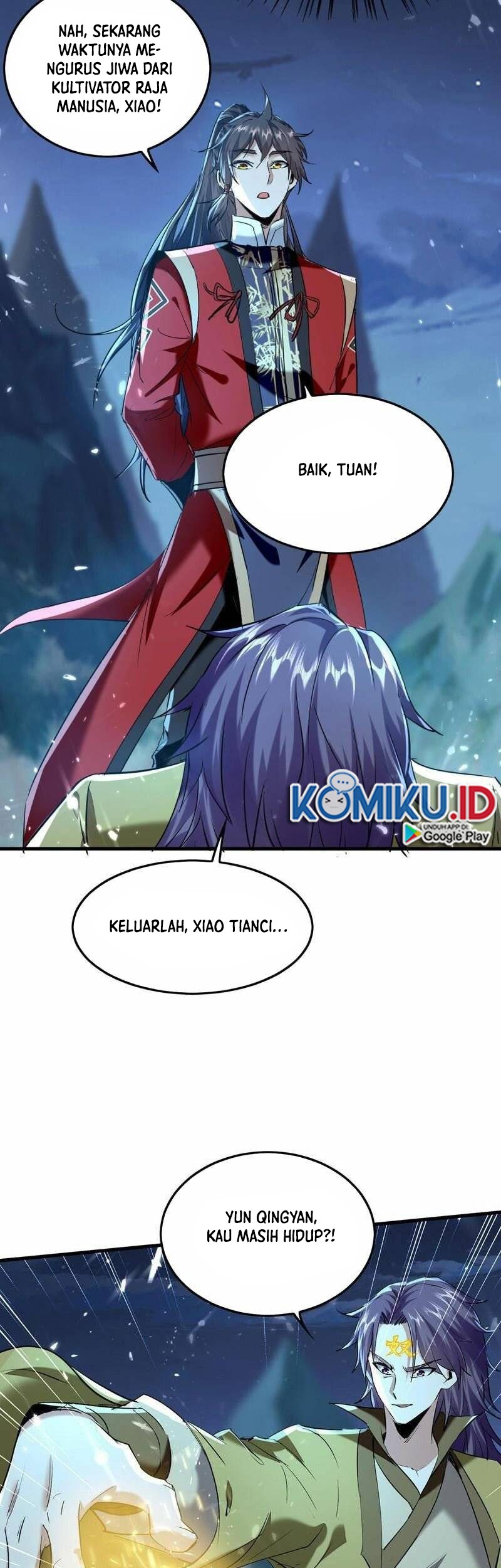 Return of Xiandi Chapter 316 - halaman 21