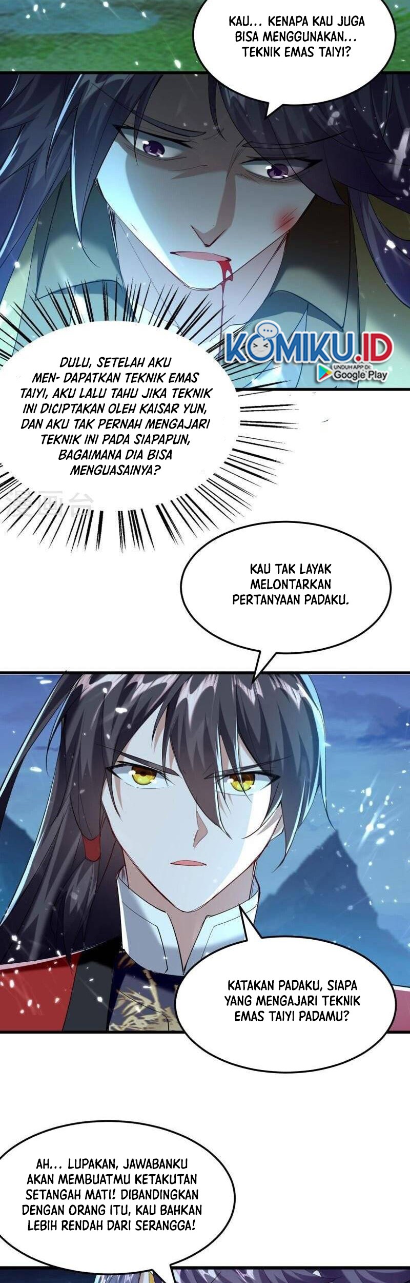 Return of Xiandi Chapter 316 - halaman 4