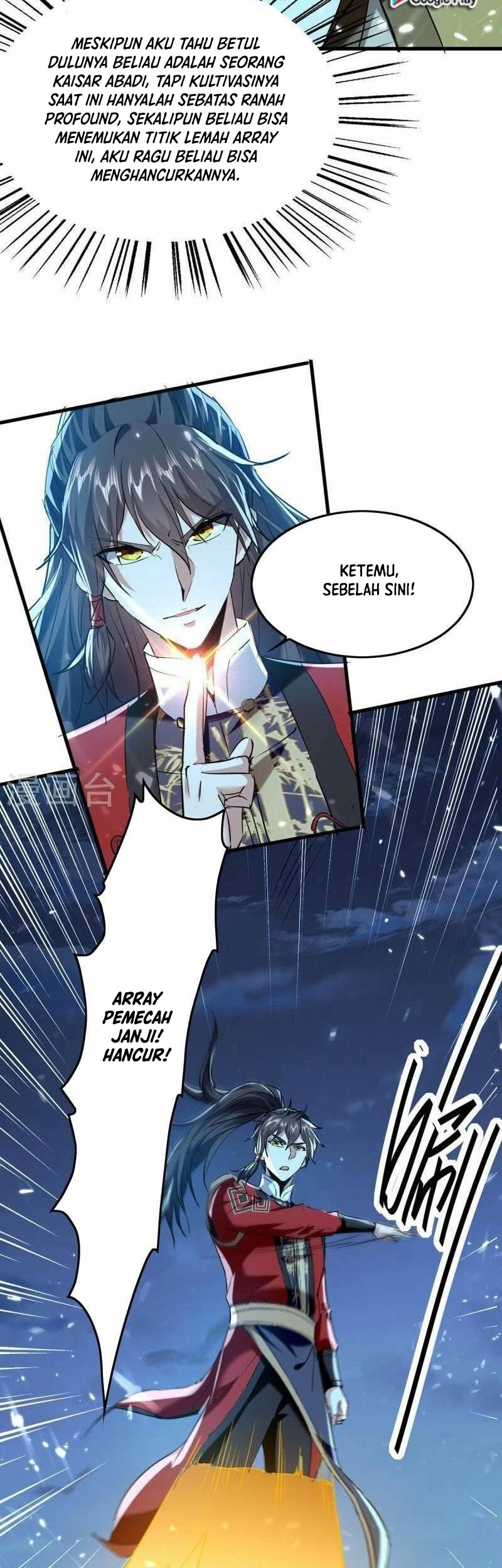 Return of Xiandi Chapter 317 - halaman 18