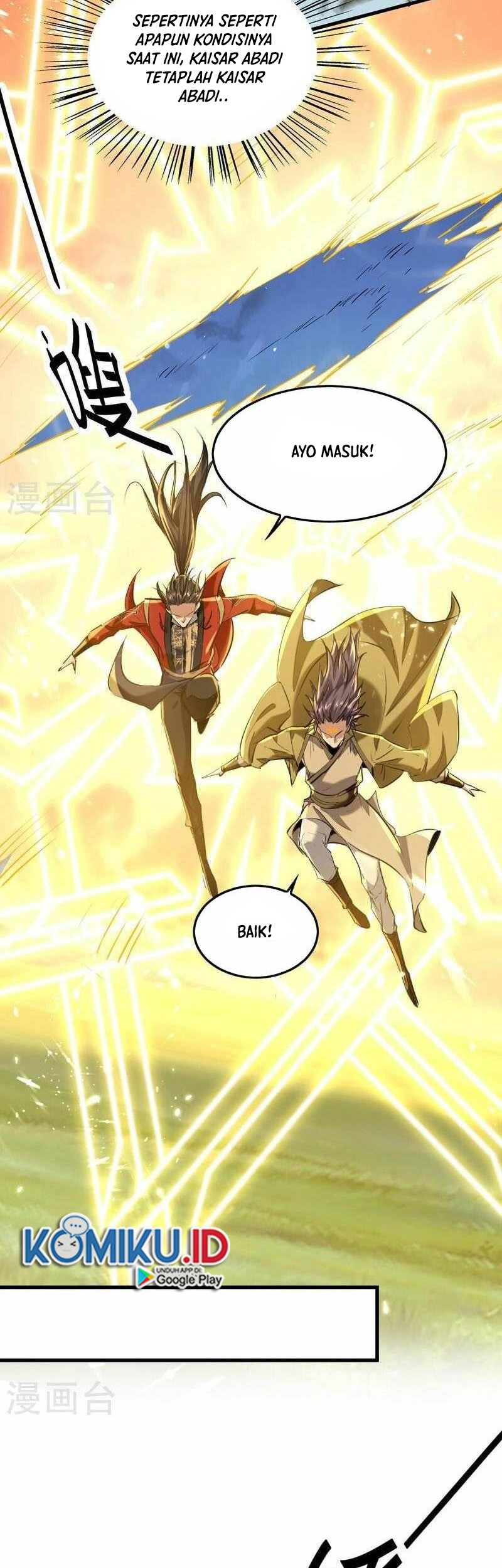Return of Xiandi Chapter 317 - halaman 21