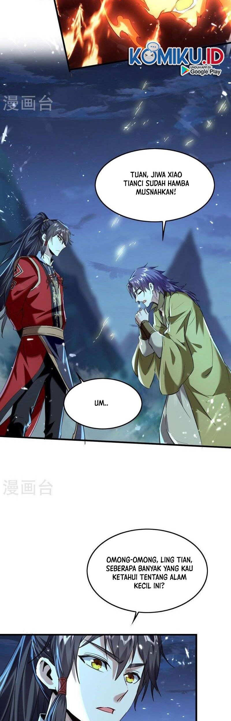 Return of Xiandi Chapter 317 - halaman 7