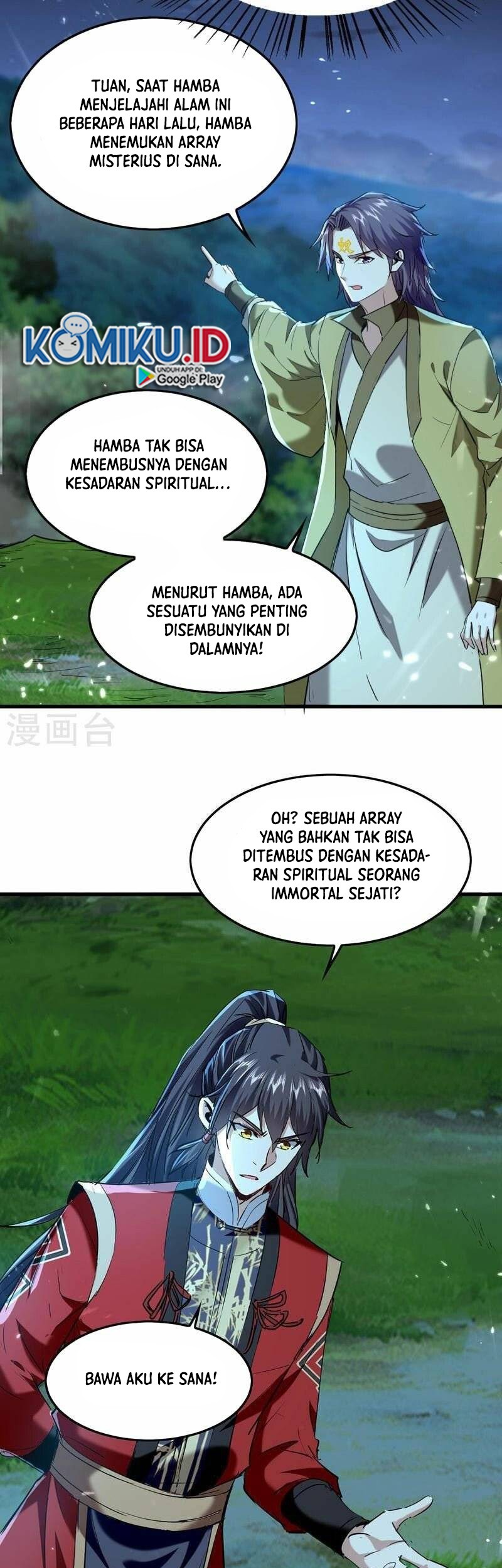 Return of Xiandi Chapter 317 - halaman 9