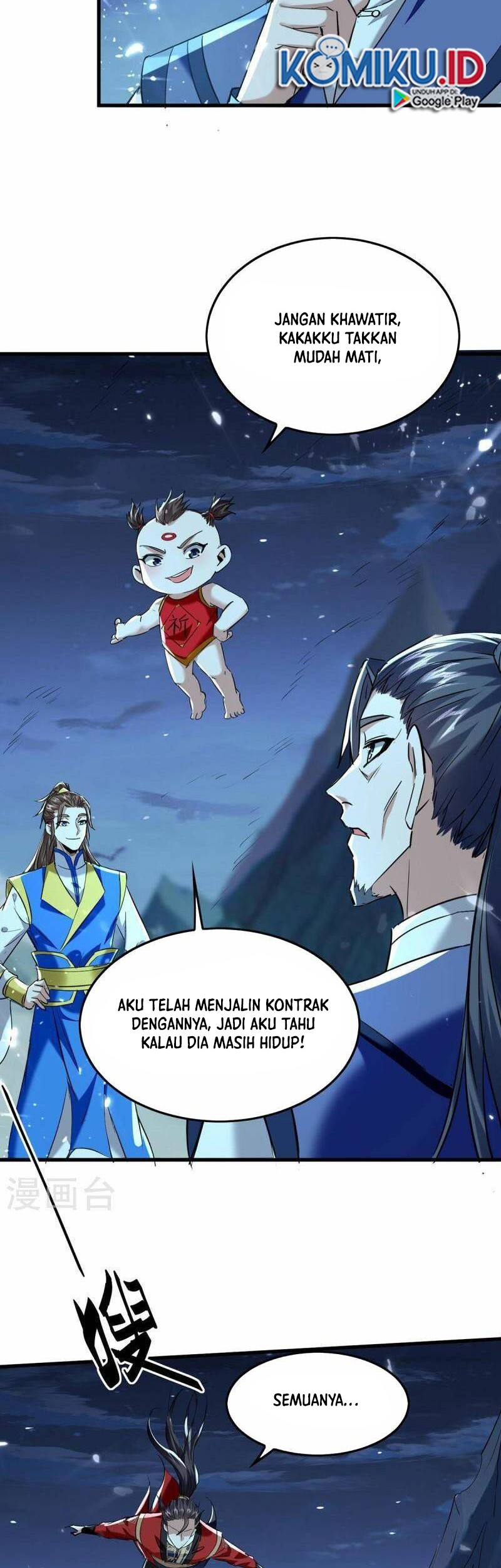 Return of Xiandi Chapter 318 - halaman 16