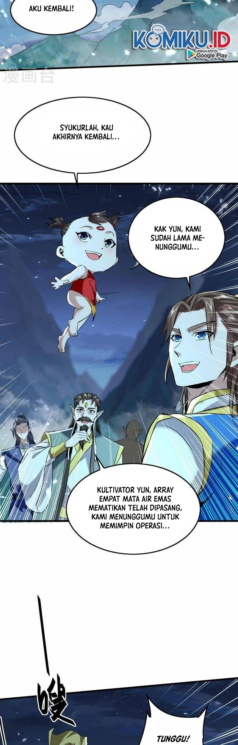 Return of Xiandi Chapter 318 - halaman 18