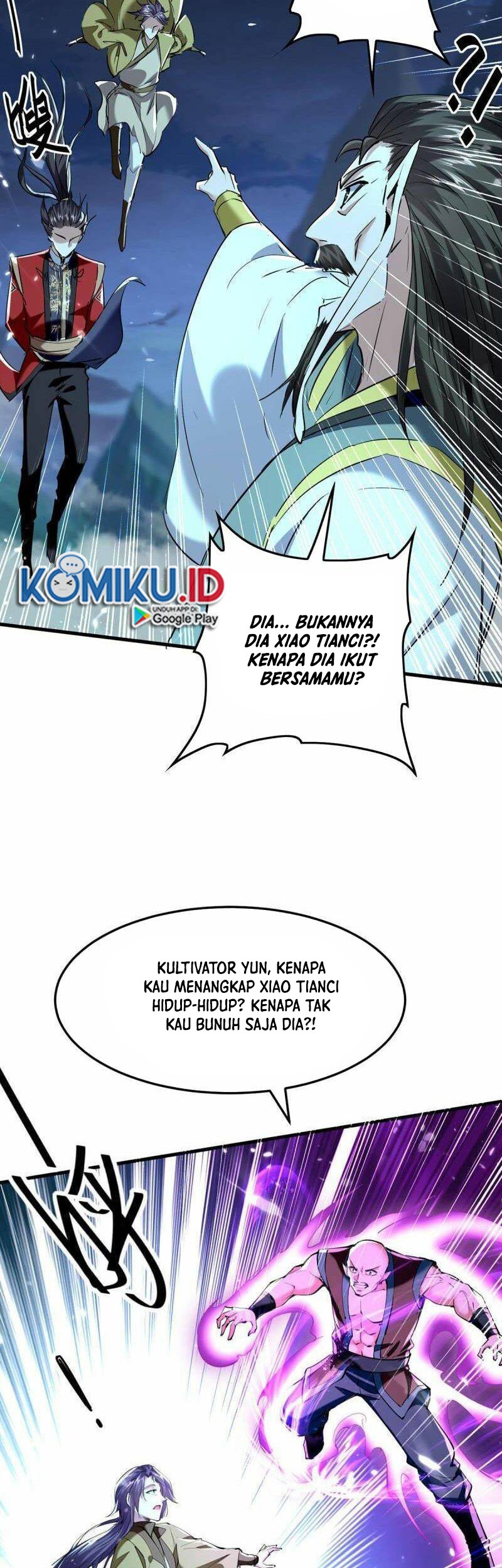 Return of Xiandi Chapter 318 - halaman 19