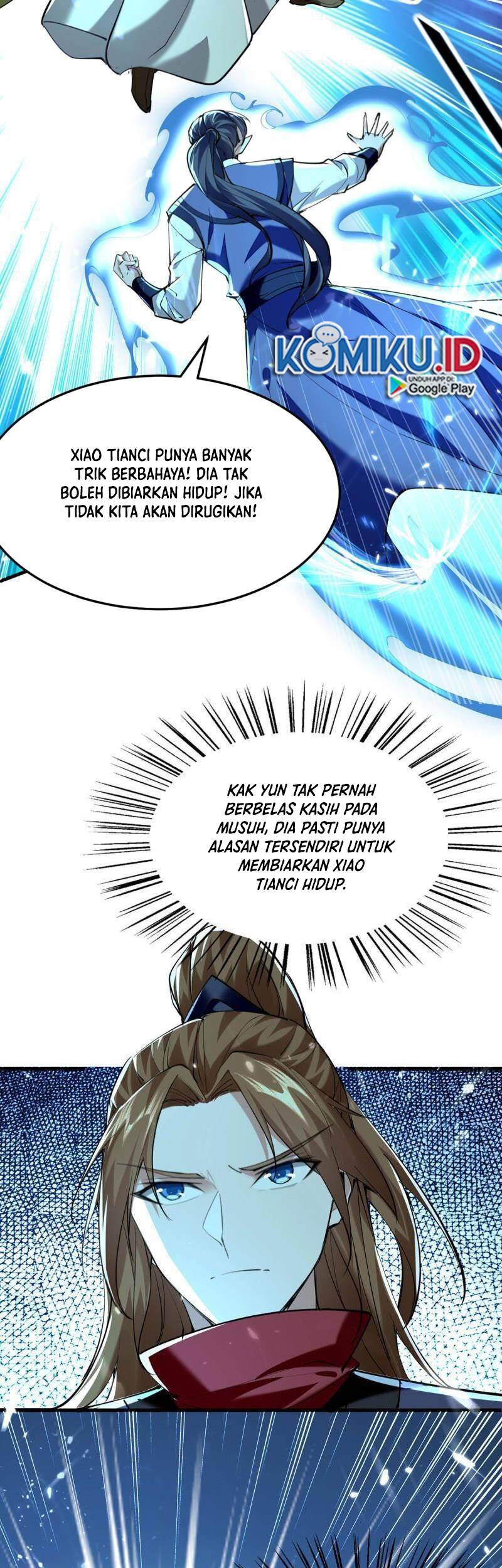 Return of Xiandi Chapter 318 - halaman 21