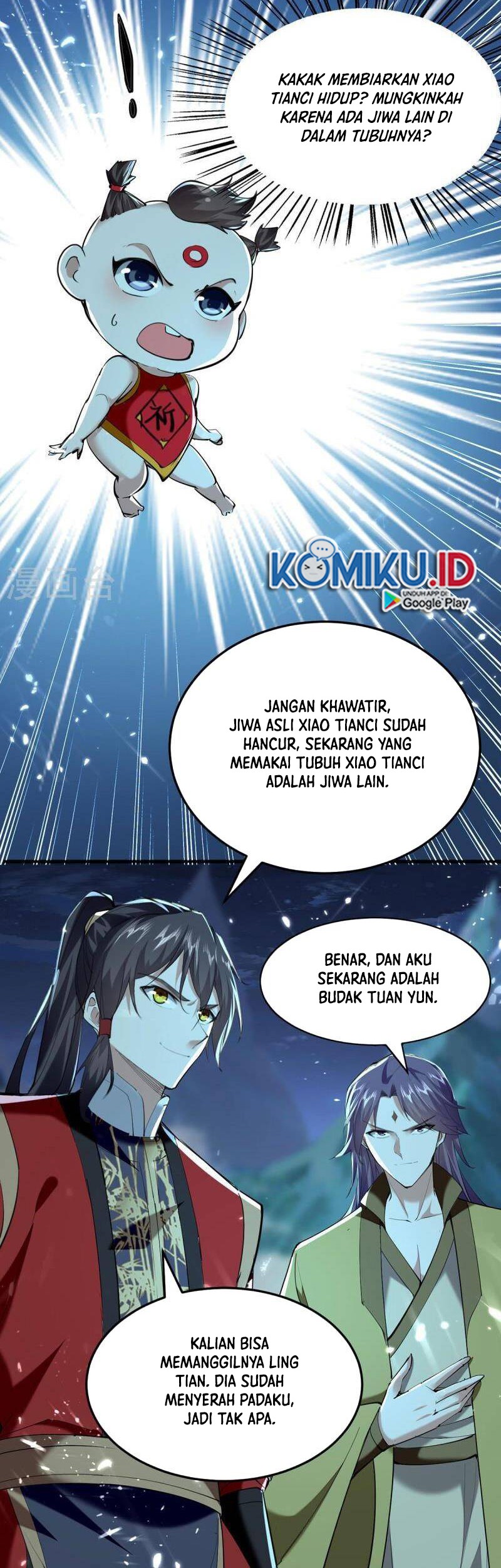 Return of Xiandi Chapter 318 - halaman 22
