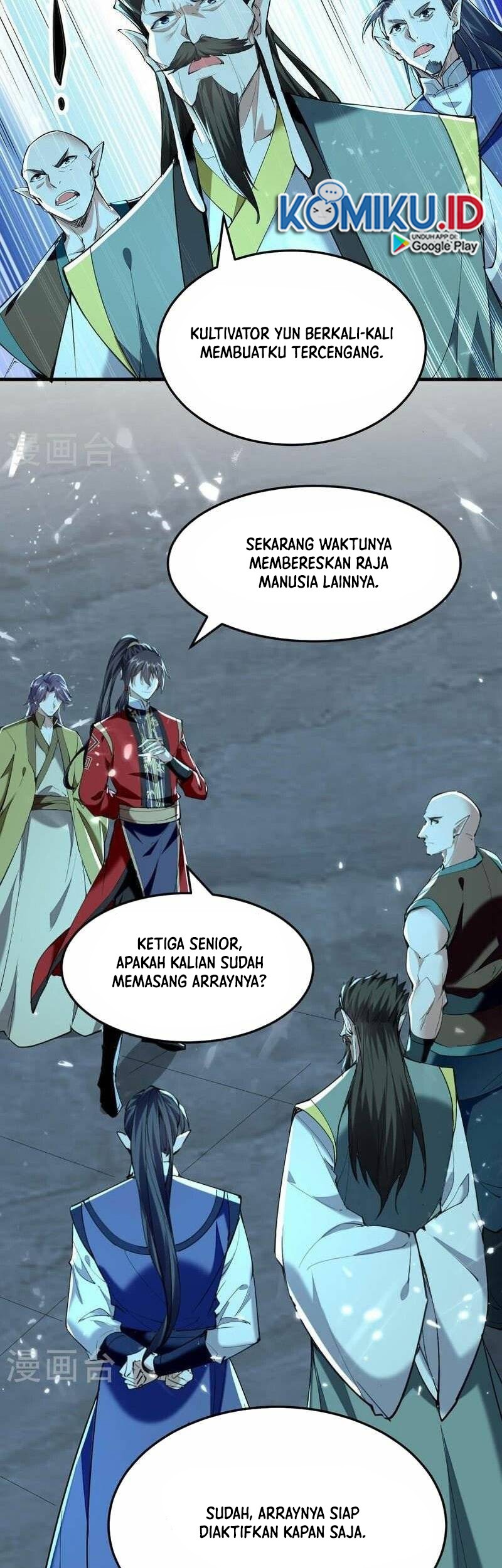 Return of Xiandi Chapter 318 - halaman 24