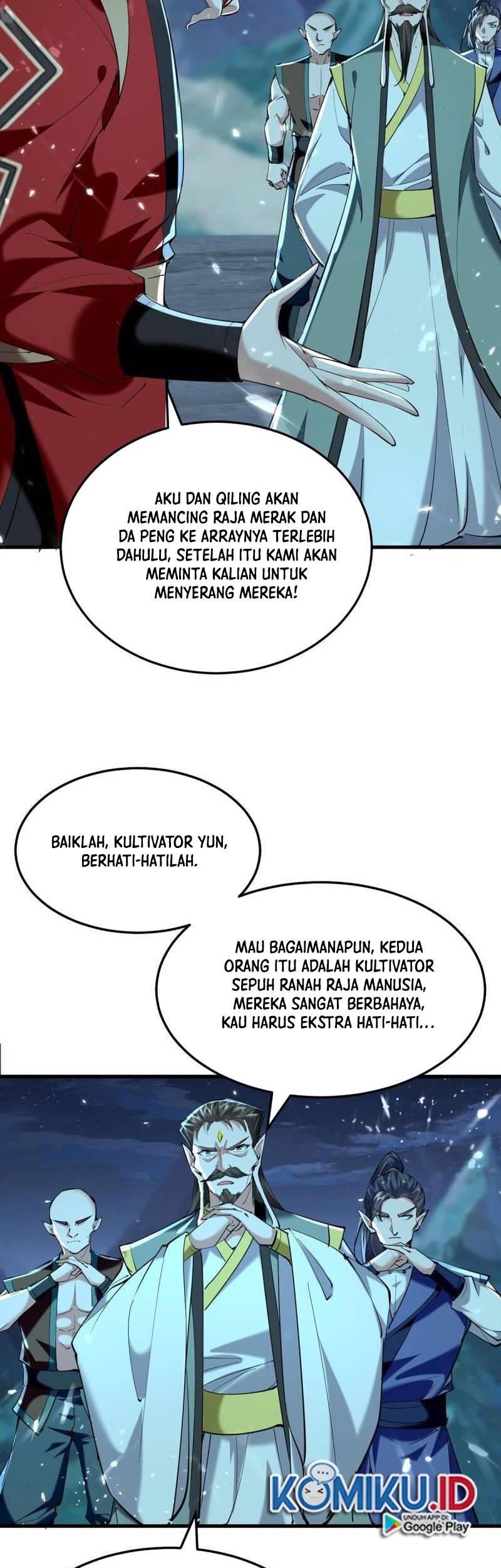 Return of Xiandi Chapter 318 - halaman 29