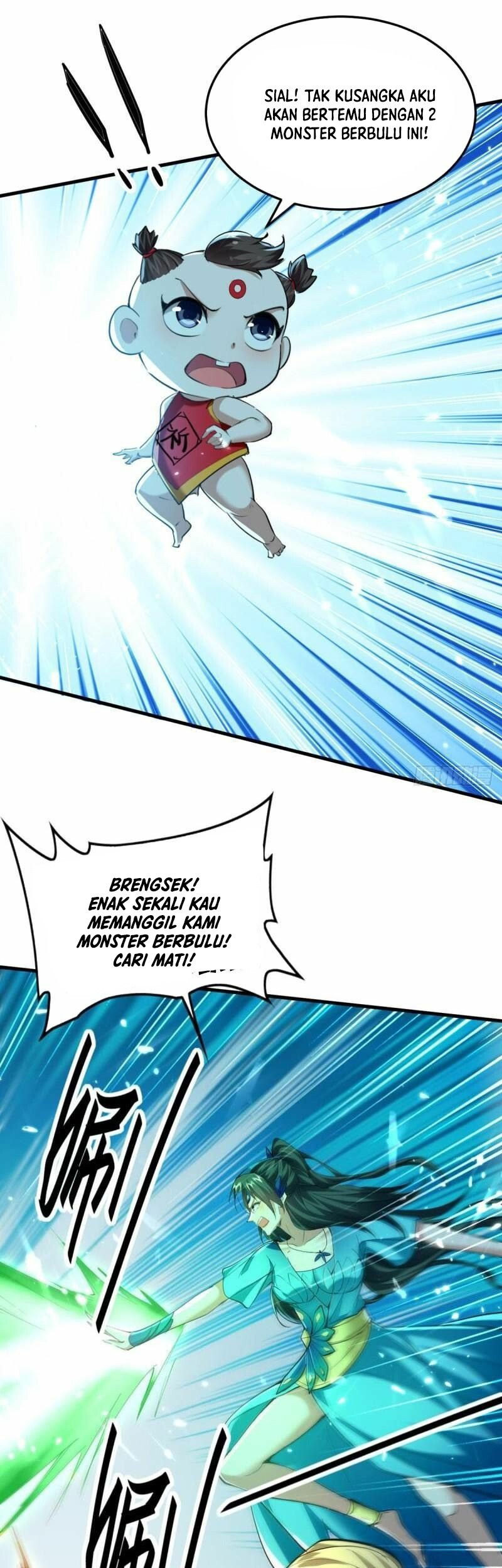 Return of Xiandi Chapter 319 - halaman 11