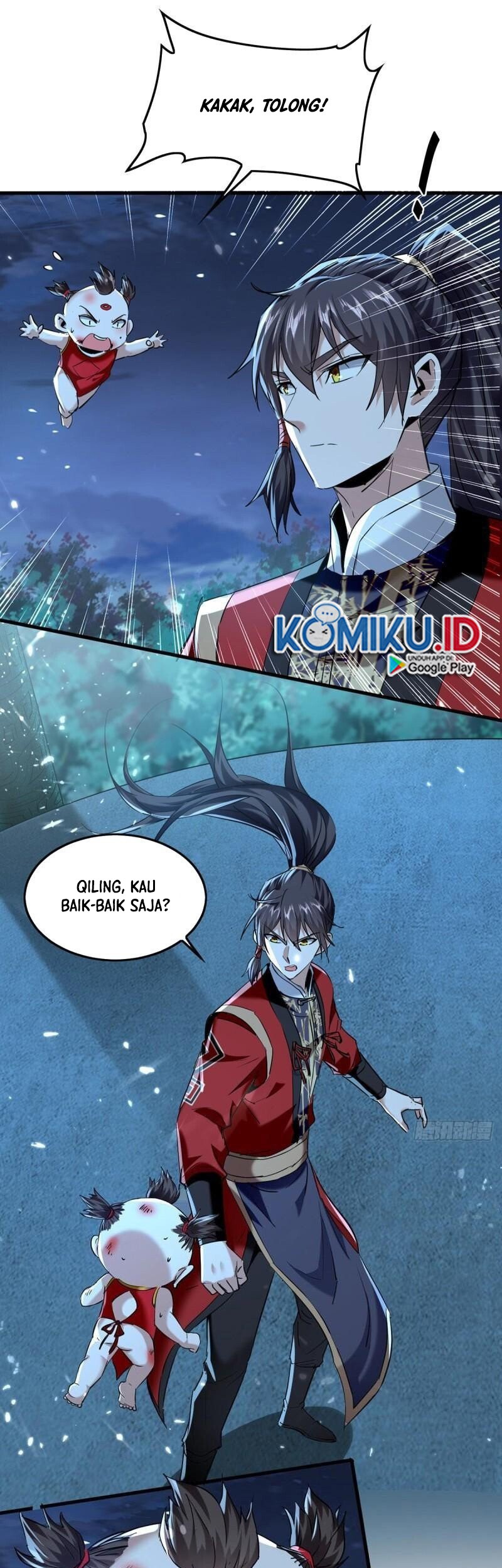 Return of Xiandi Chapter 319 - halaman 17
