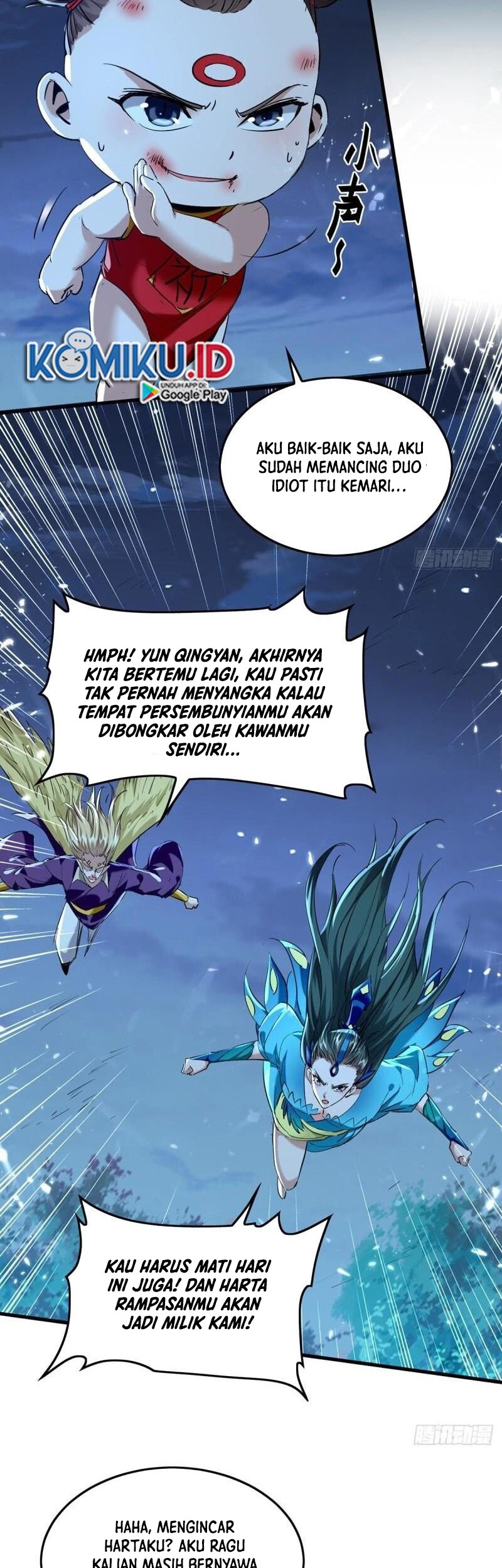 Return of Xiandi Chapter 319 - halaman 18