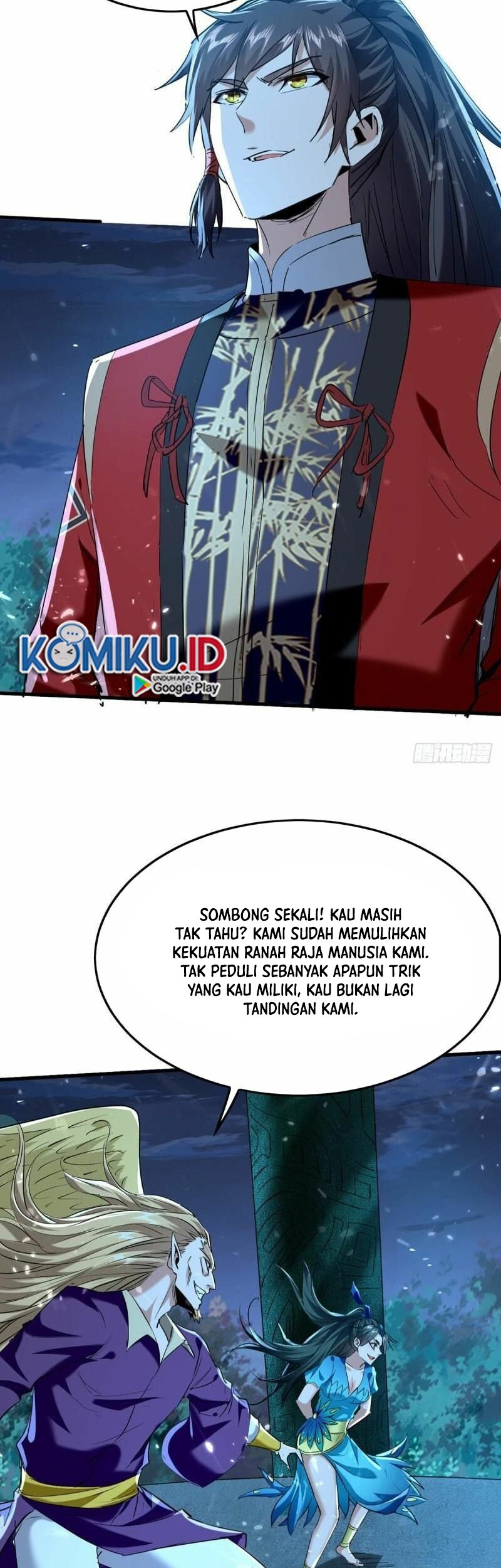 Return of Xiandi Chapter 319 - halaman 20