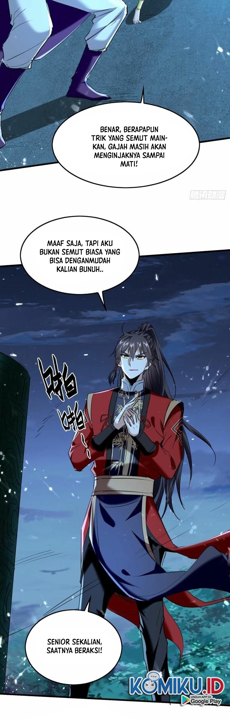 Return of Xiandi Chapter 319 - halaman 21