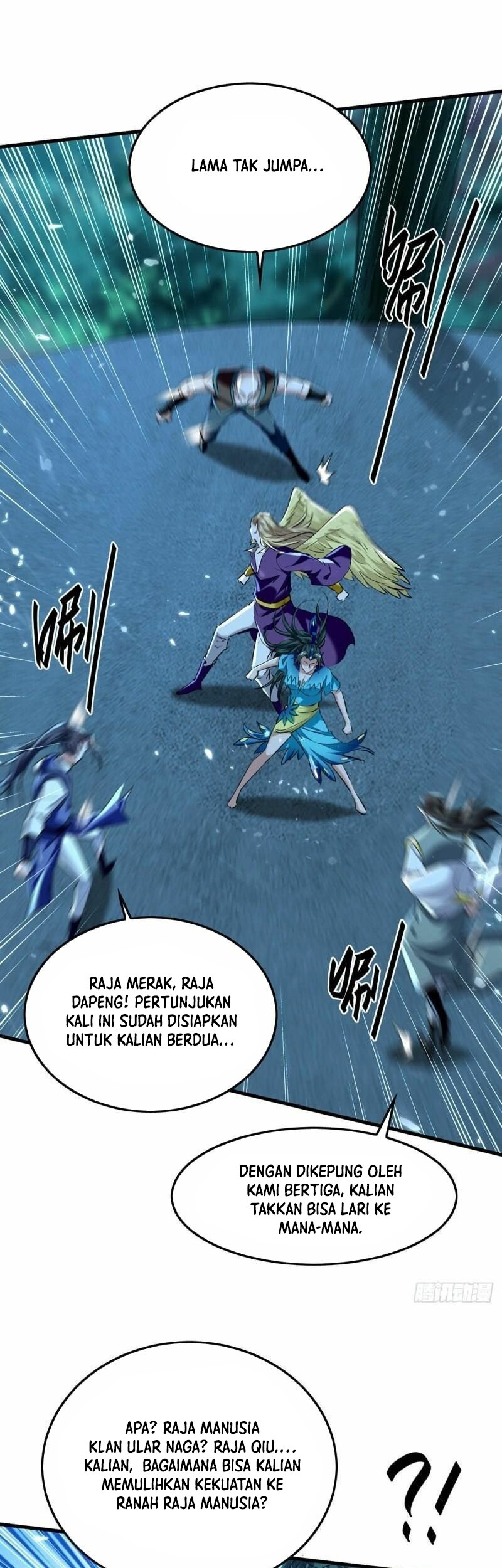 Return of Xiandi Chapter 319 - halaman 23