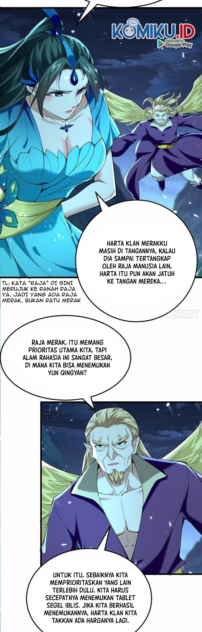 Return of Xiandi Chapter 319 - halaman 5