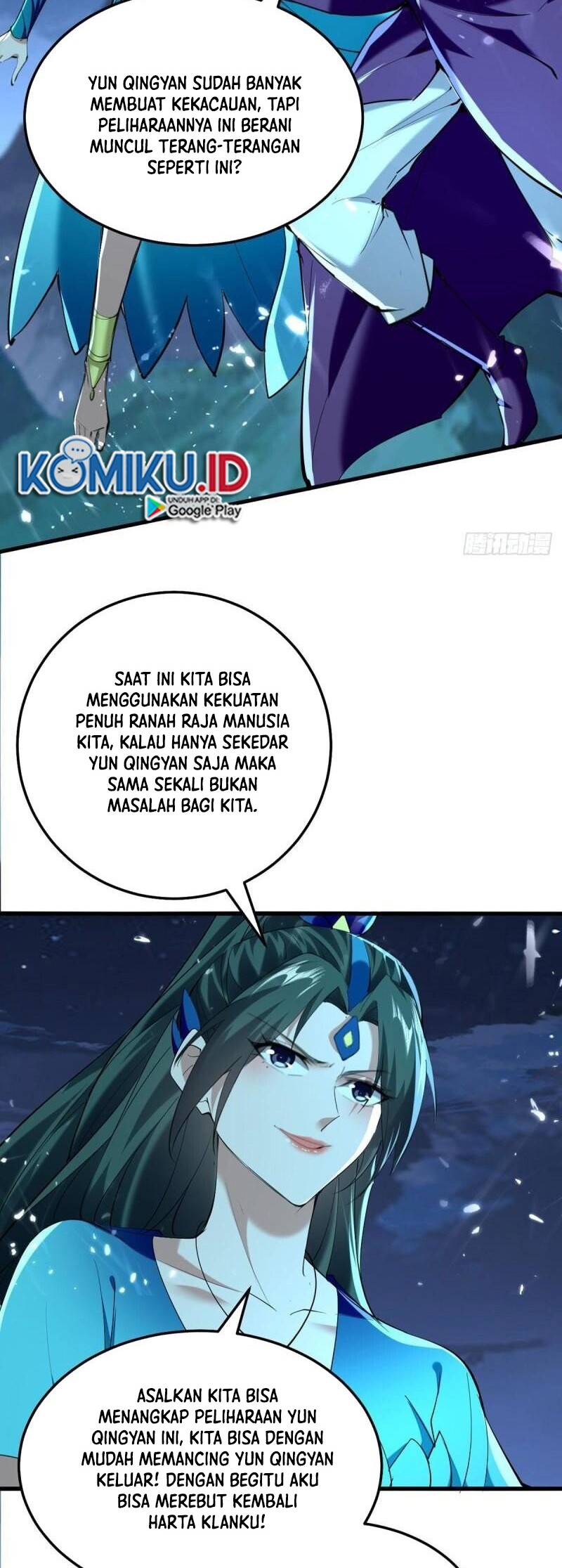 Return of Xiandi Chapter 319 - halaman 8