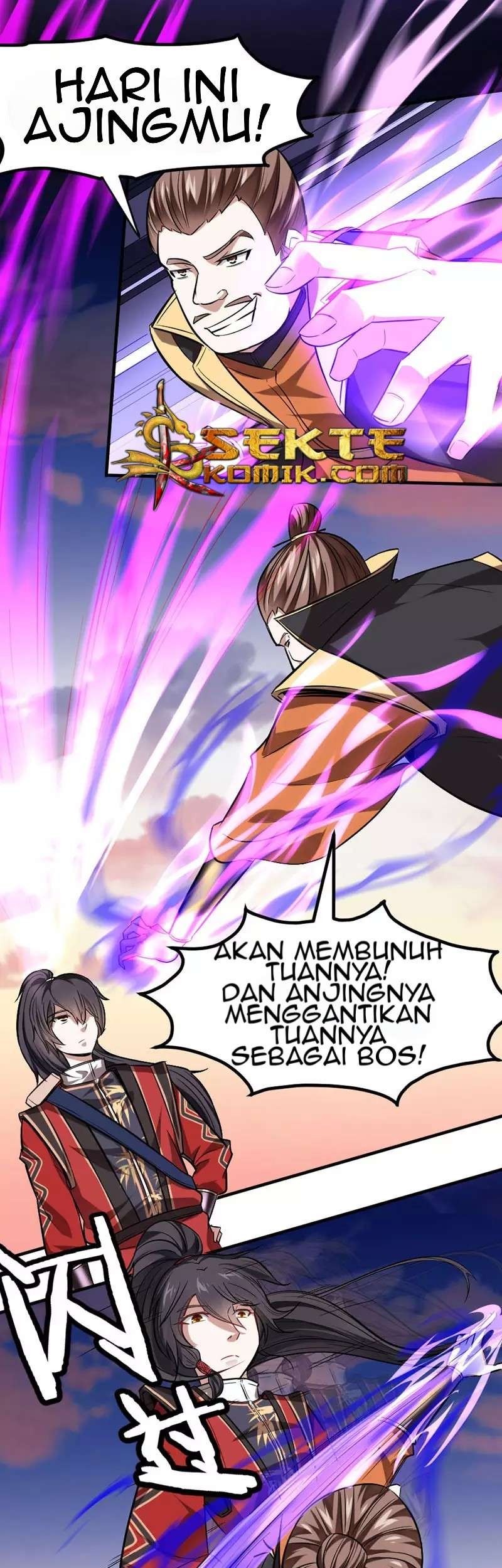Return of Xiandi Chapter 32 - halaman 24