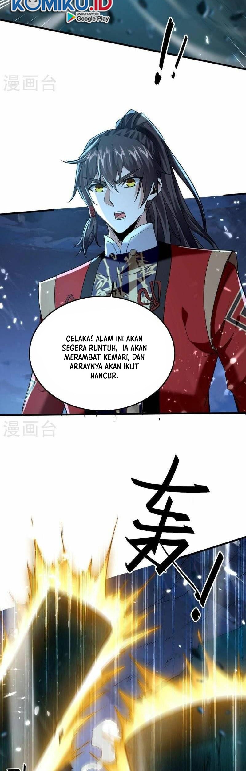 Return of Xiandi Chapter 320 - halaman 10