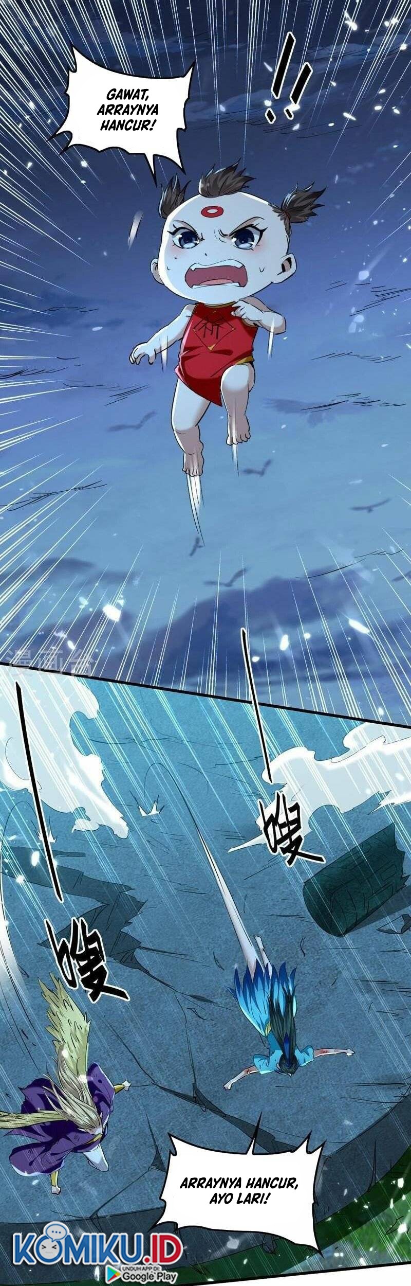 Return of Xiandi Chapter 320 - halaman 12