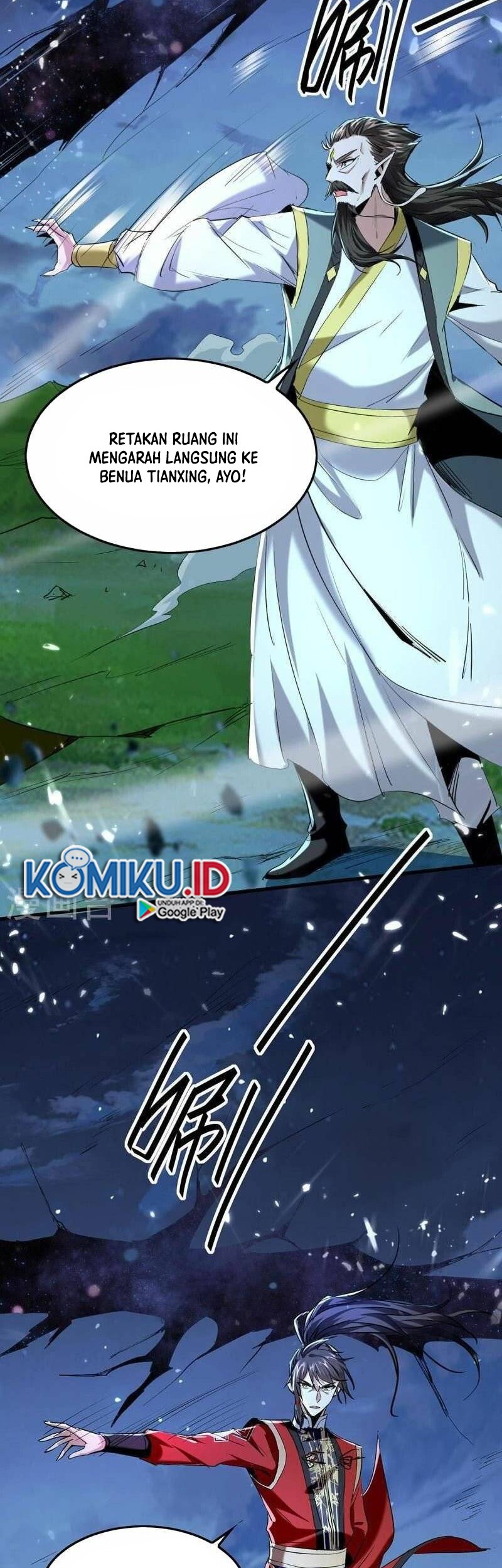 Return of Xiandi Chapter 320 - halaman 16