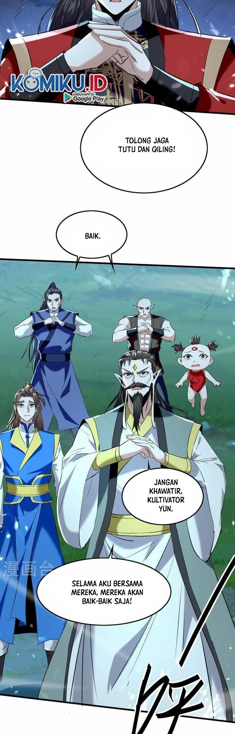 Return of Xiandi Chapter 320 - halaman 18