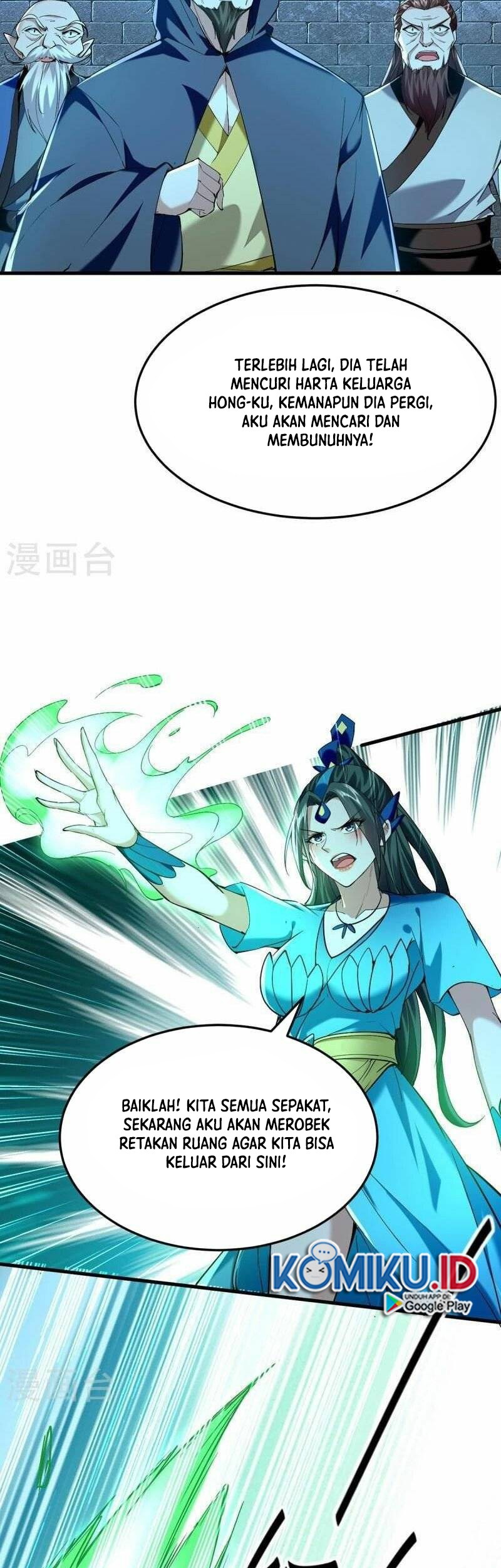 Return of Xiandi Chapter 320 - halaman 24