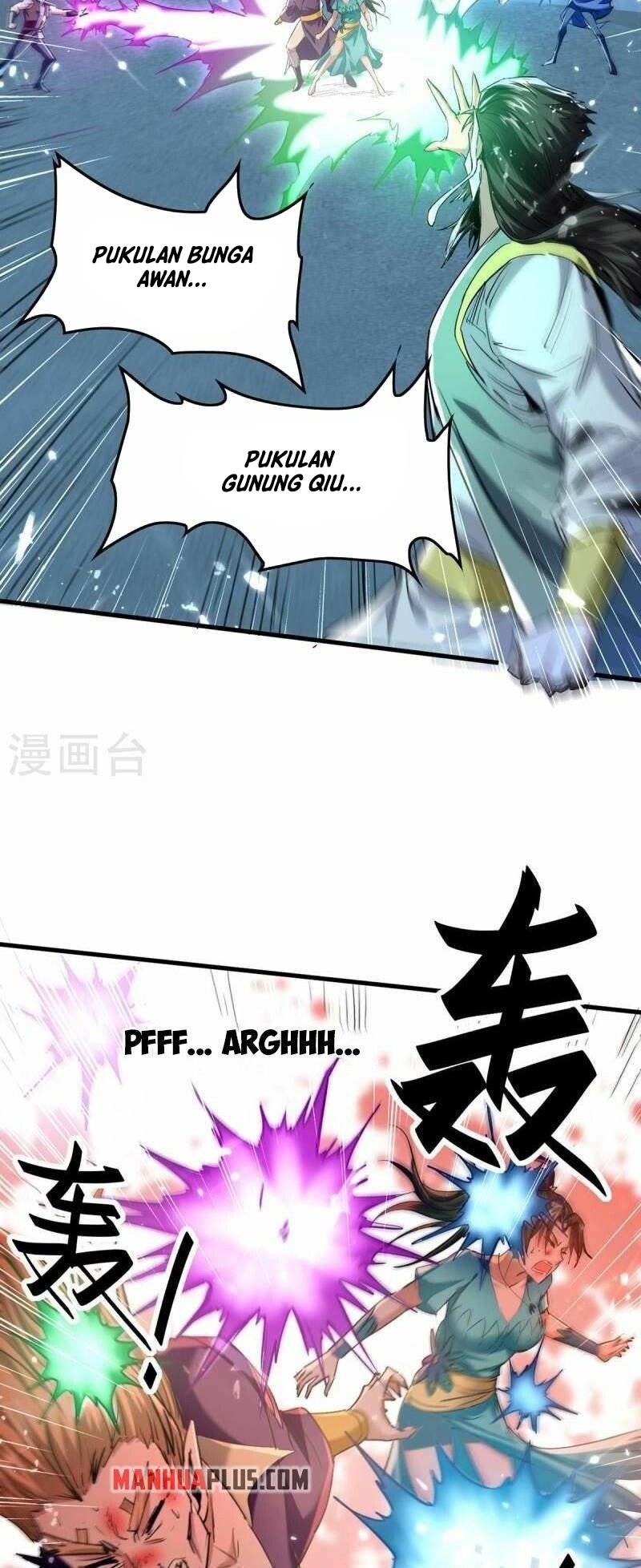 Return of Xiandi Chapter 320 - halaman 5