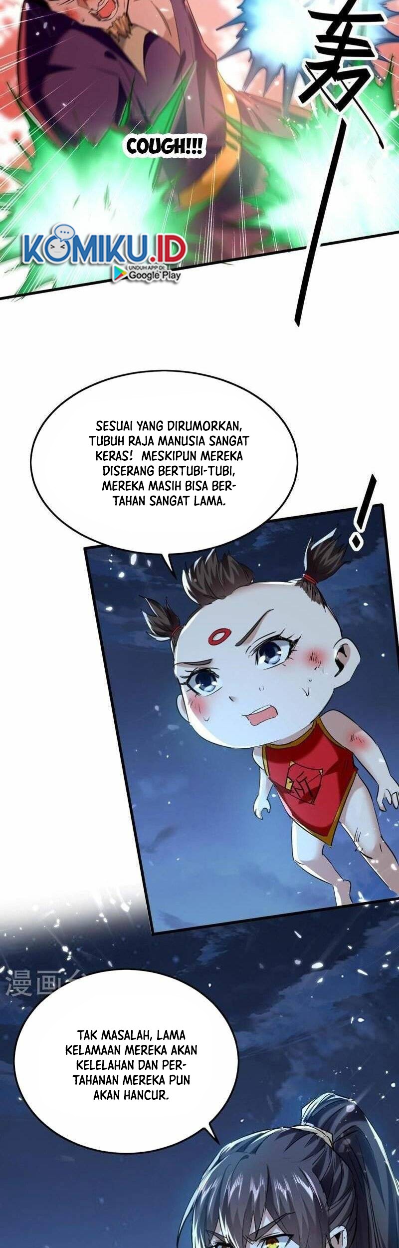 Return of Xiandi Chapter 320 - halaman 6