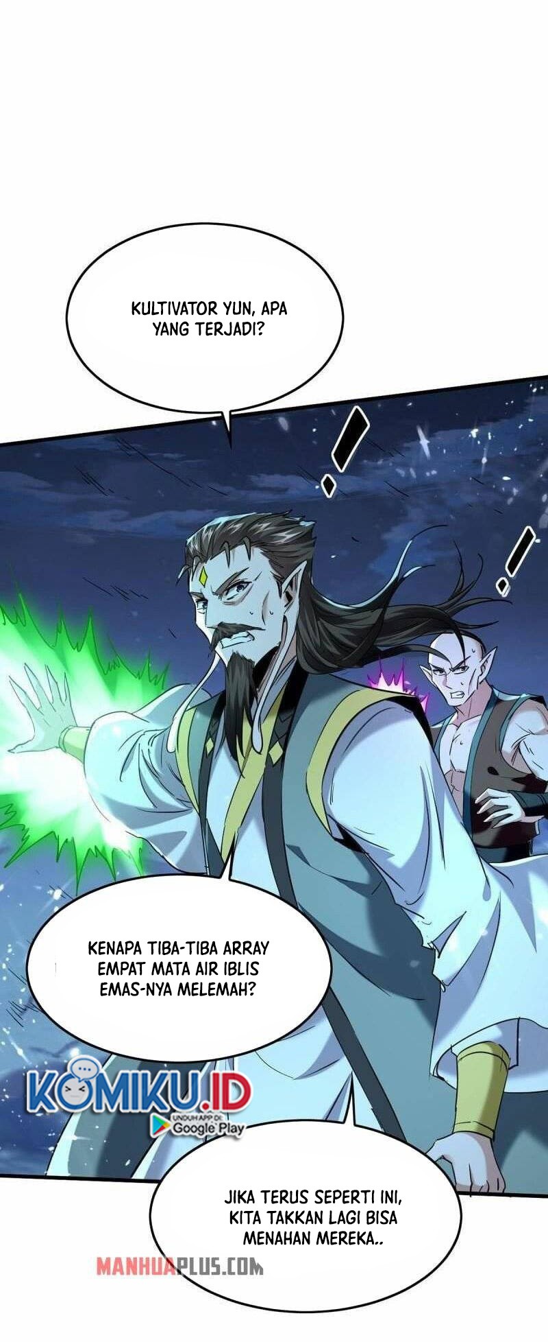 Return of Xiandi Chapter 320 - halaman 8