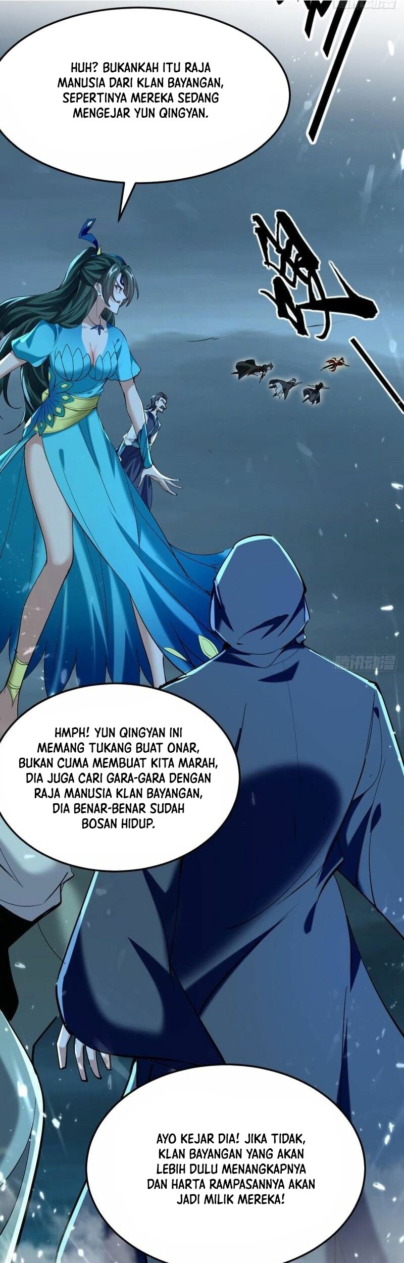 Return of Xiandi Chapter 321 - halaman 11