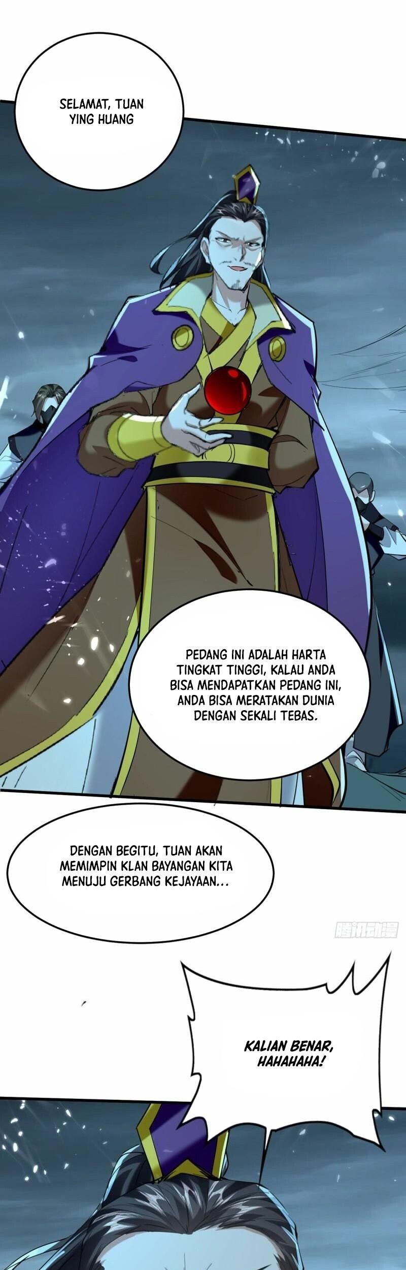 Return of Xiandi Chapter 321 - halaman 21