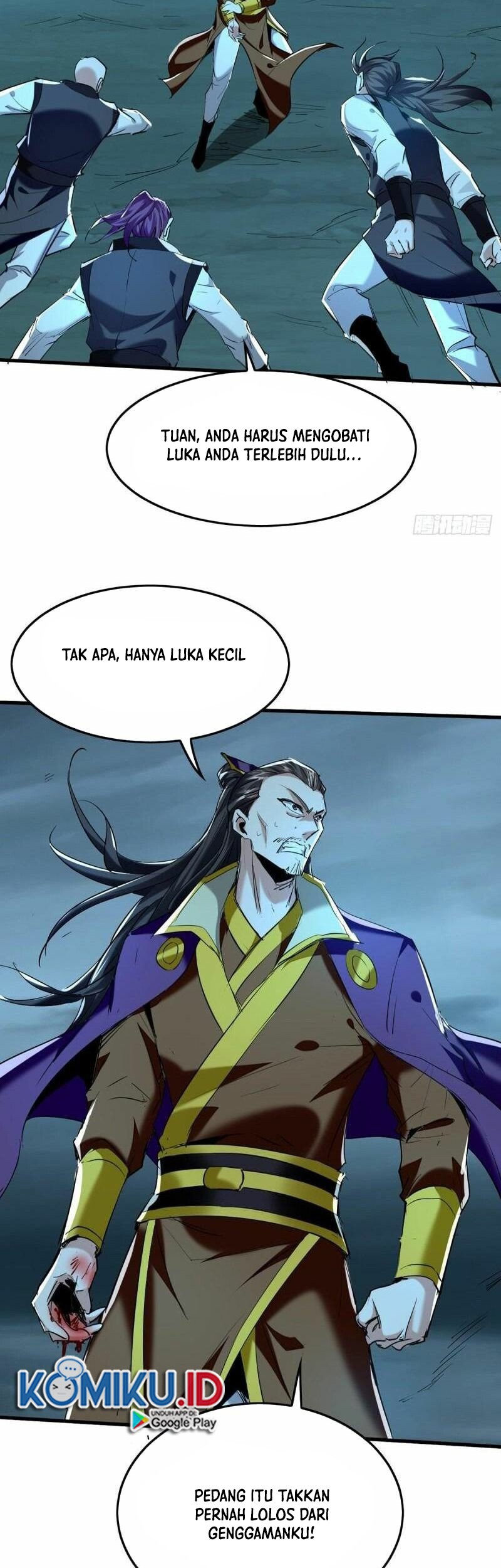 Return of Xiandi Chapter 321 - halaman 31