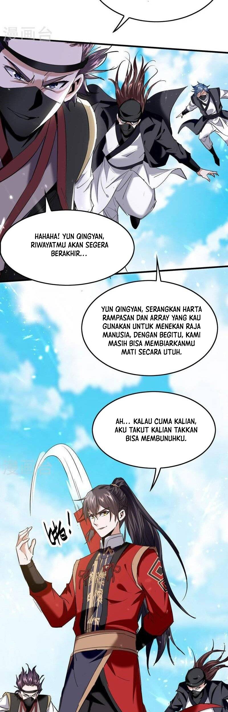Return of Xiandi Chapter 322 - halaman 11