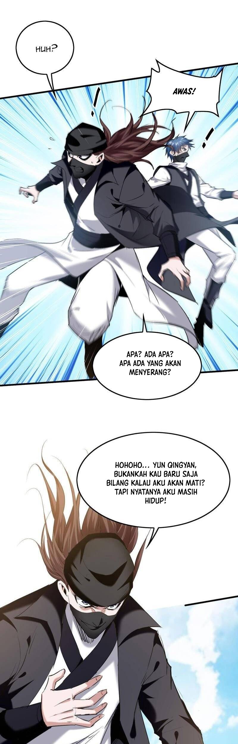 Return of Xiandi Chapter 322 - halaman 15