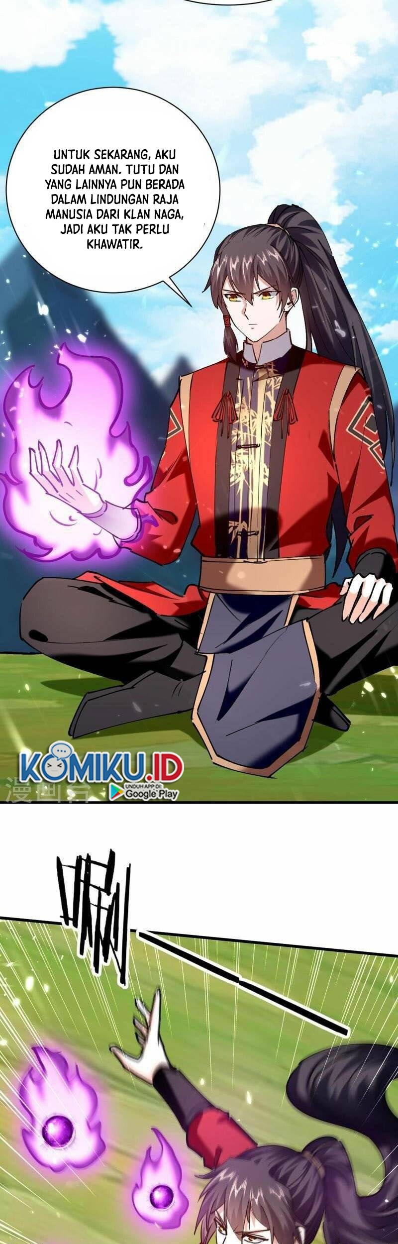 Return of Xiandi Chapter 323 - halaman 15