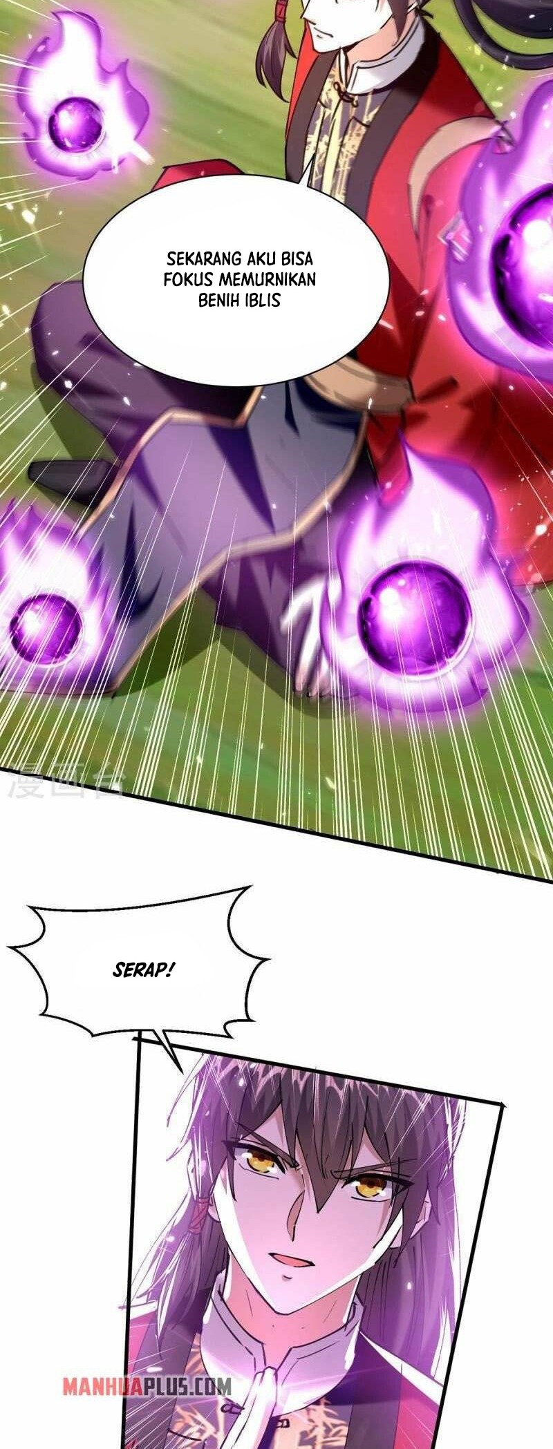 Return of Xiandi Chapter 323 - halaman 16