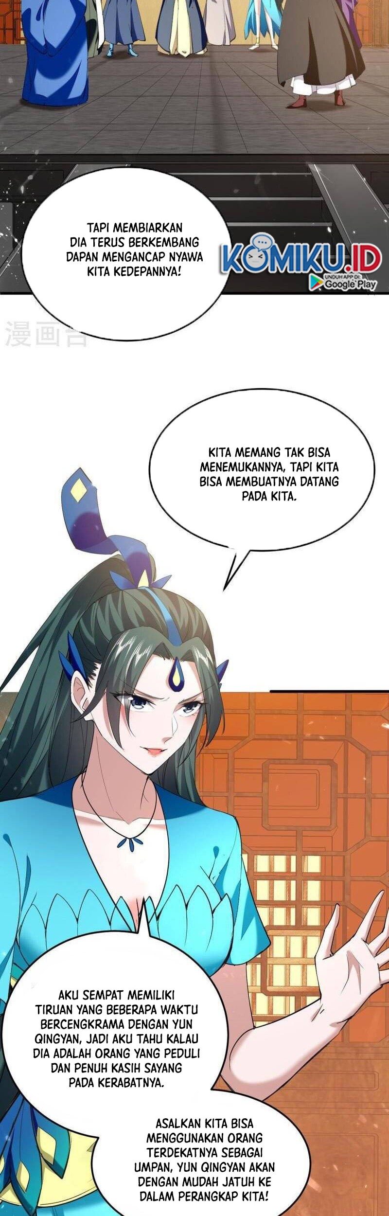 Return of Xiandi Chapter 323 - halaman 20