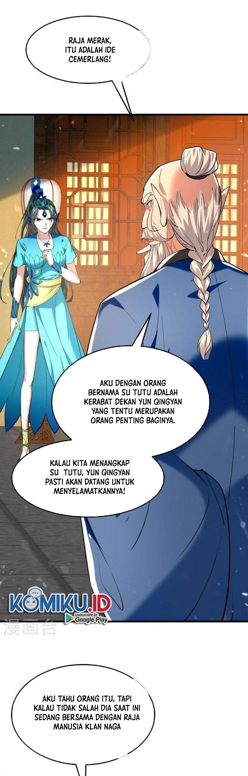 Return of Xiandi Chapter 323 - halaman 22