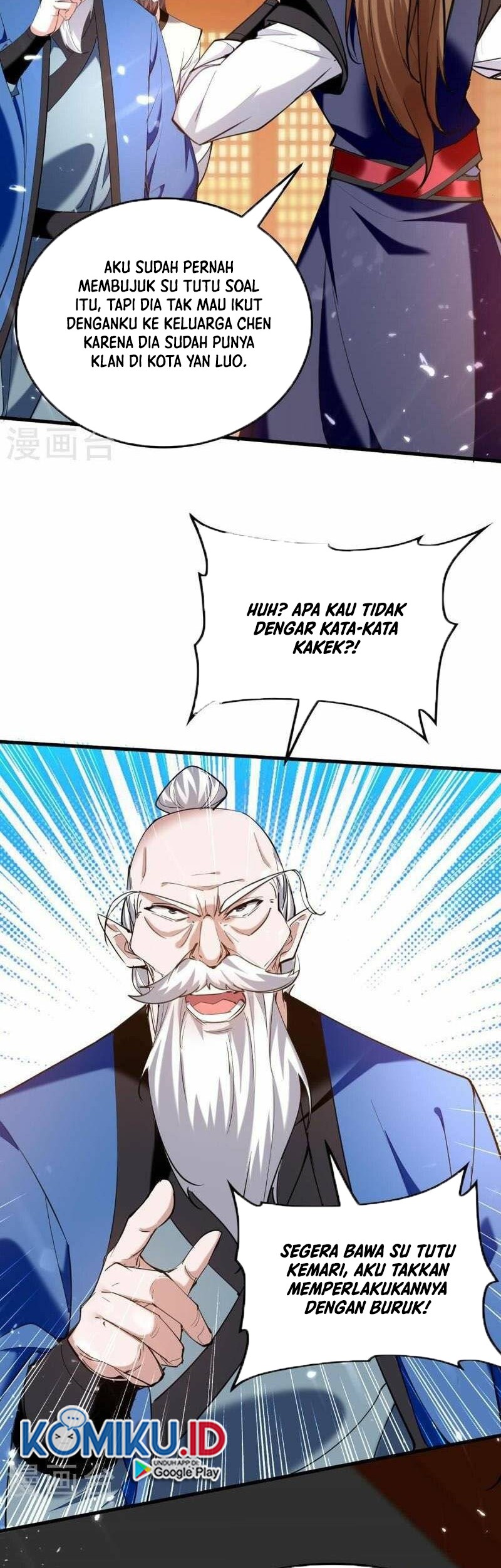 Return of Xiandi Chapter 324 - halaman 10