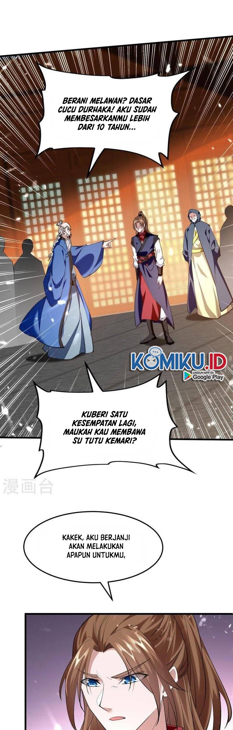 Return of Xiandi Chapter 324 - halaman 12