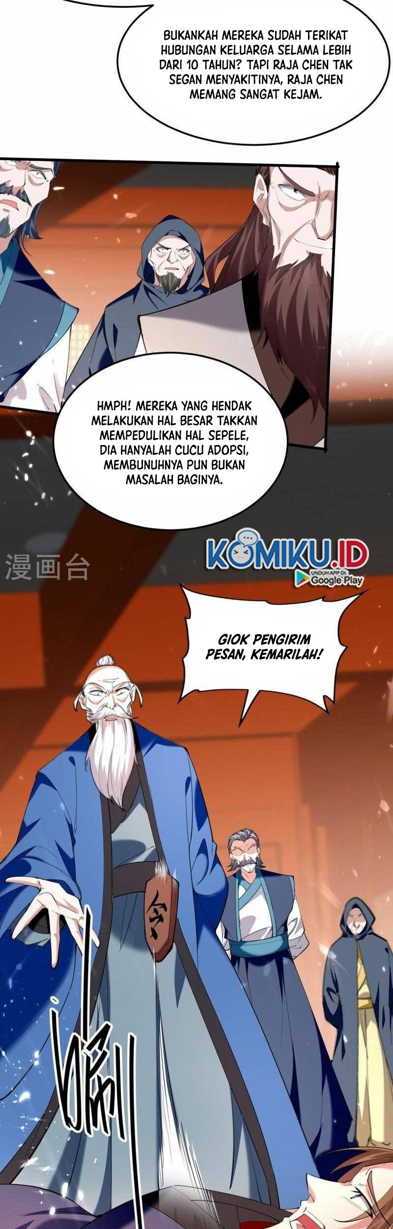 Return of Xiandi Chapter 324 - halaman 15