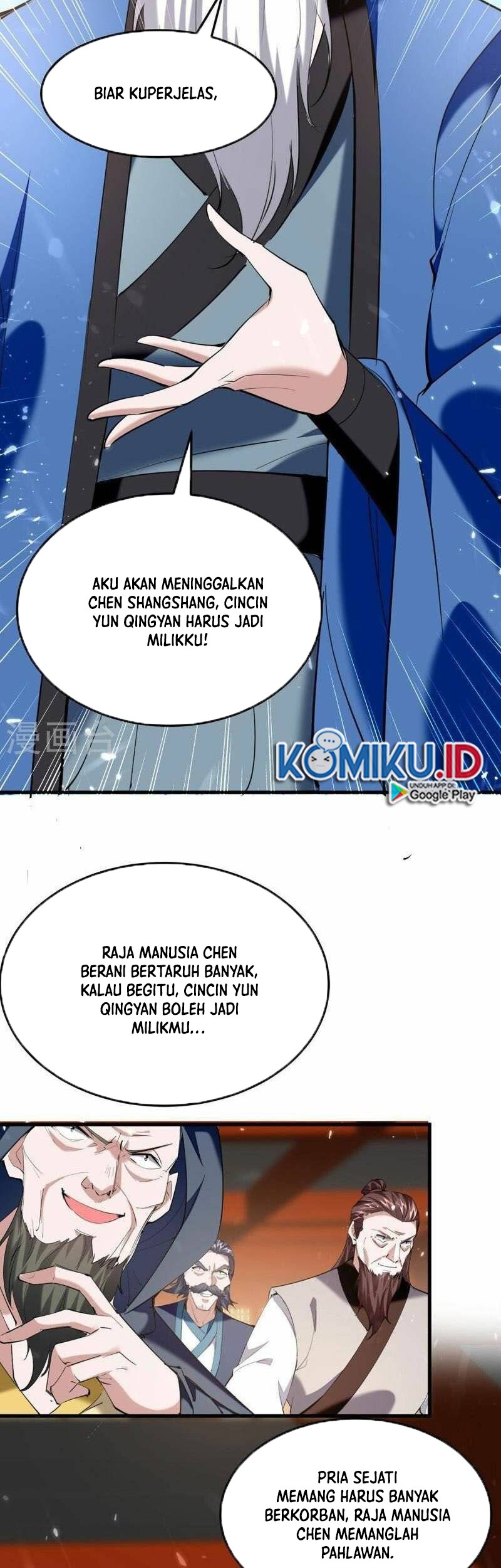 Return of Xiandi Chapter 324 - halaman 4