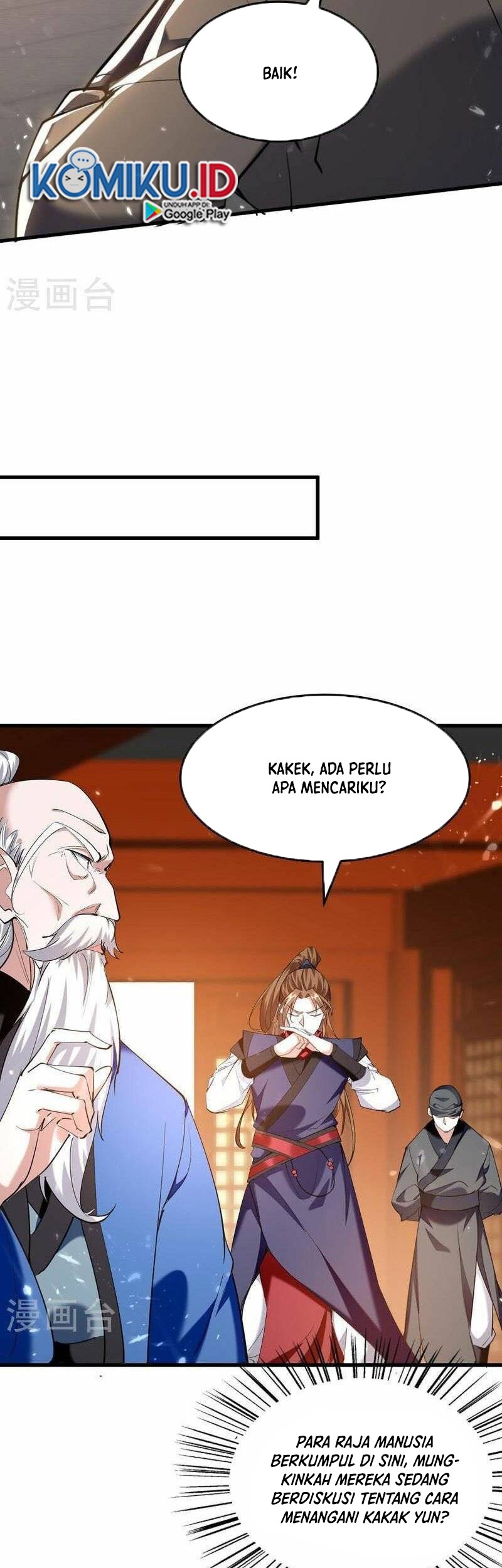 Return of Xiandi Chapter 324 - halaman 6