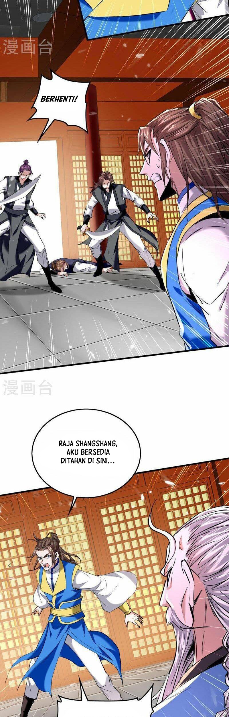 Return of Xiandi Chapter 325 - halaman 11