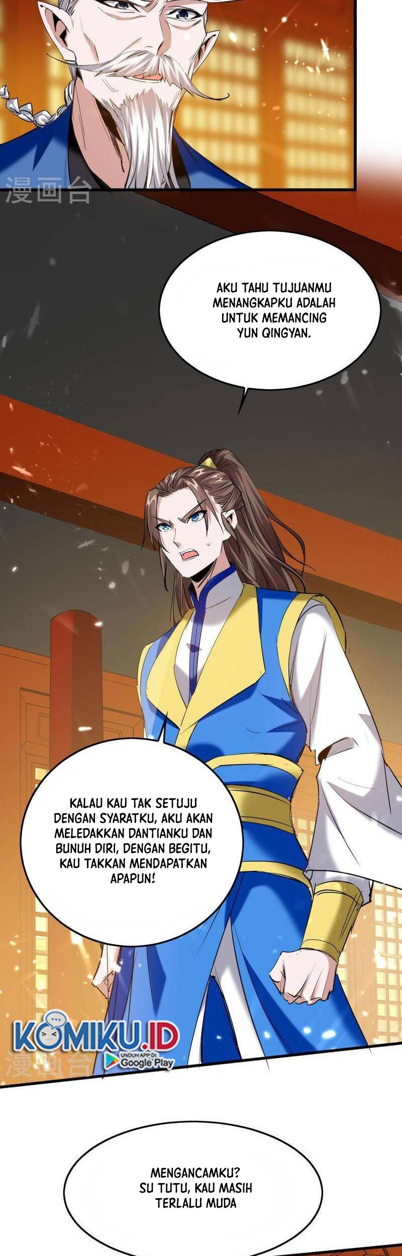 Return of Xiandi Chapter 325 - halaman 13