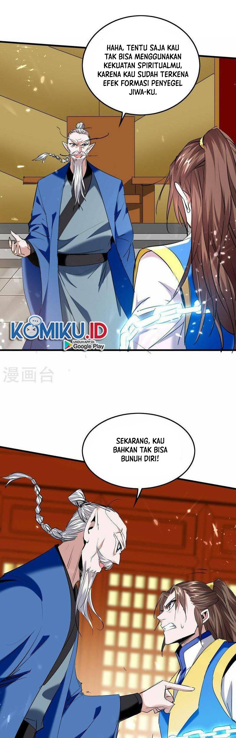Return of Xiandi Chapter 325 - halaman 17