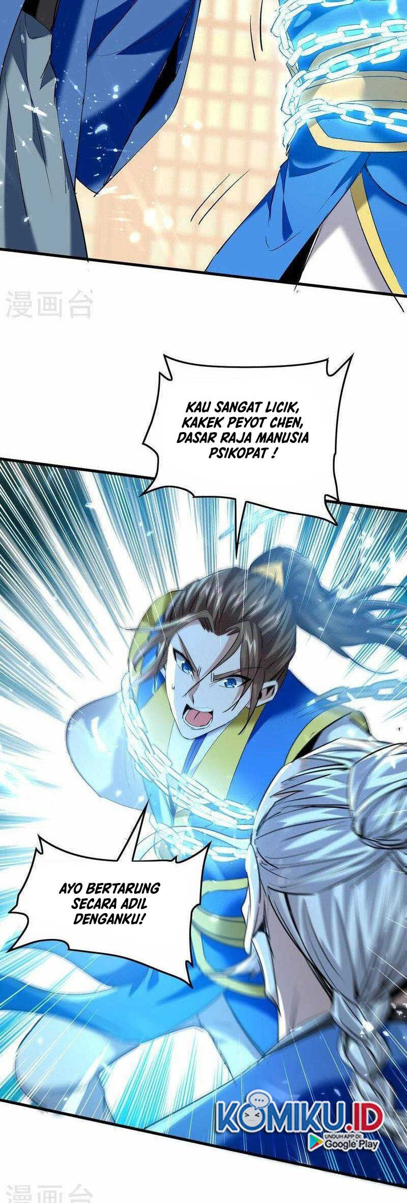 Return of Xiandi Chapter 325 - halaman 18