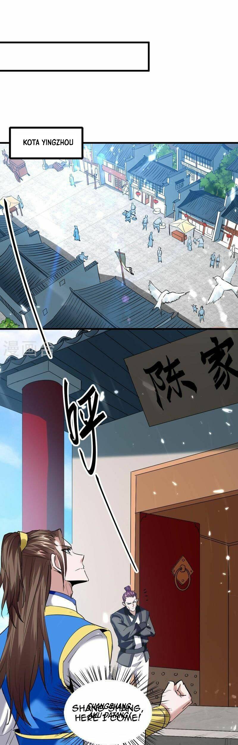 Return of Xiandi Chapter 325 - halaman 3