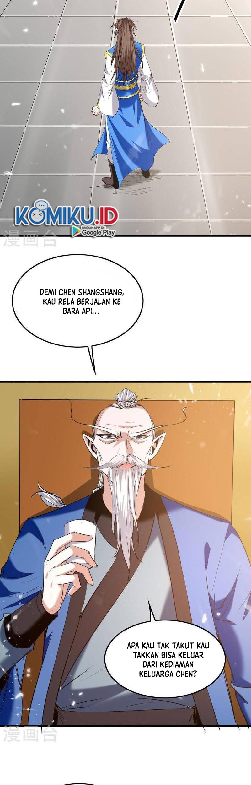 Return of Xiandi Chapter 325 - halaman 7
